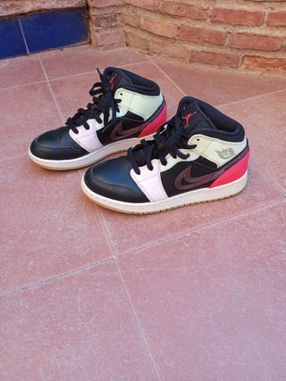 Zapatillas Nike Air Jordan 1 Mid Talla 38