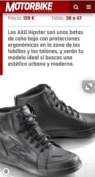 Botas Axo Hipster WP