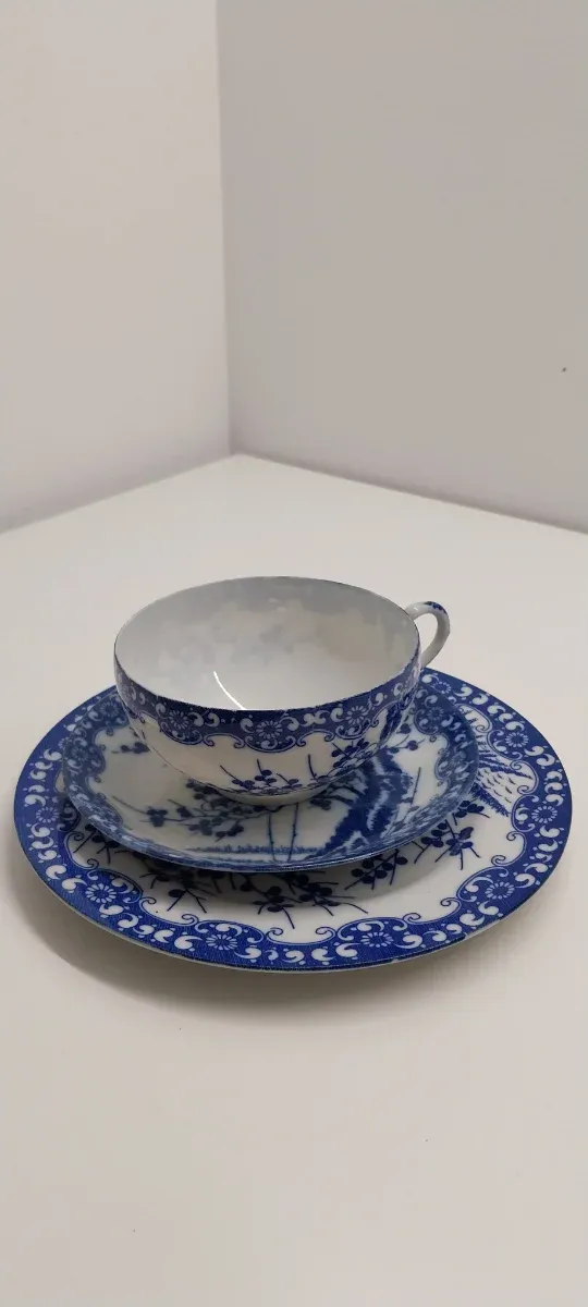 Juego de té de porcelana.Noritake Nippon Tokusei