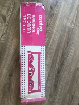Barrera de Cama Plegable Infantil