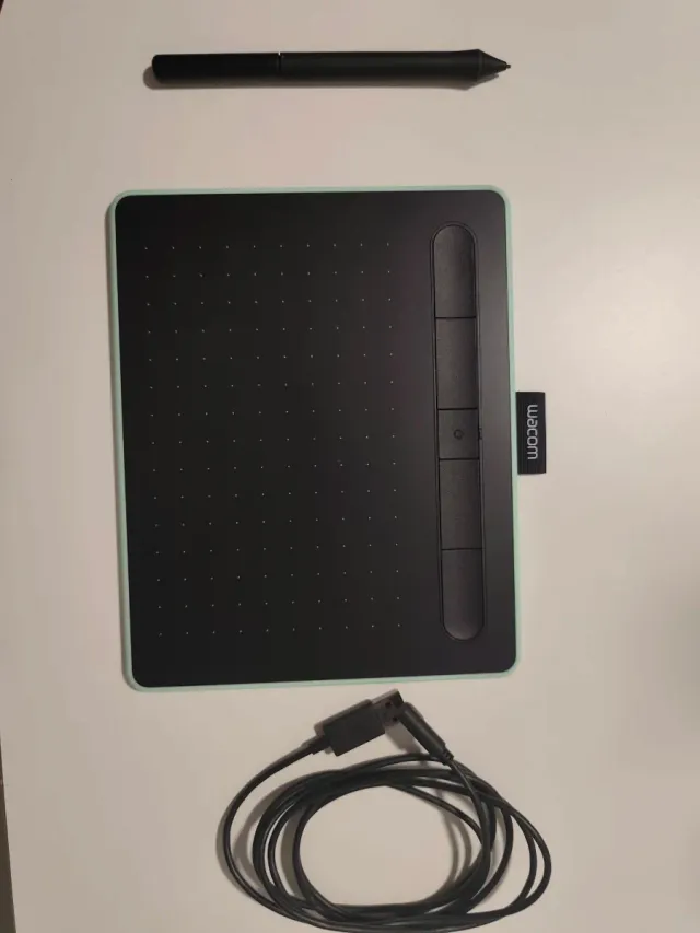 Tableta Gráfica Wacom Intuos Negra