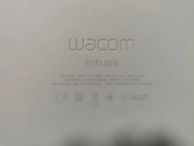 Tableta Gráfica Wacom Intuos Negra