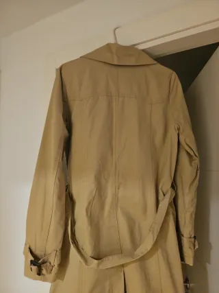 Gabardina Beige Talla S