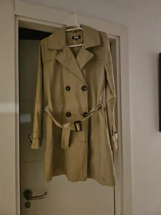 Gabardina Beige Talla S