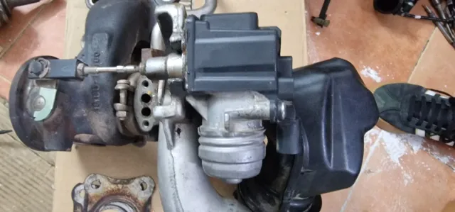 Turbocompresor VW Golf 1.4 TSI 4E145721R.  2014