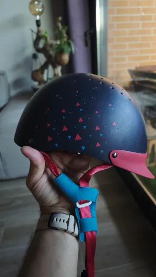 Casco niña