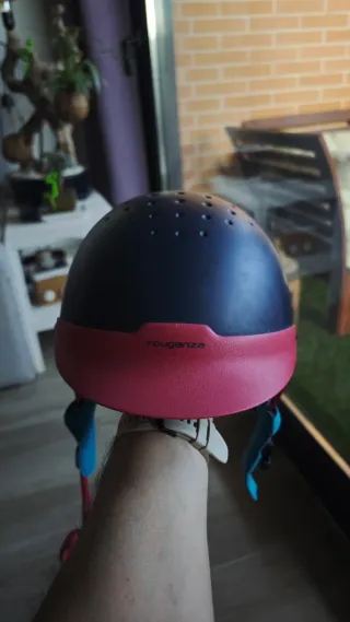 Casco niña