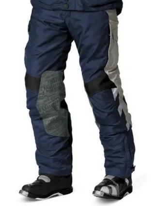 Conjunto BMW RALLYE III chaqueta y pantalón azul