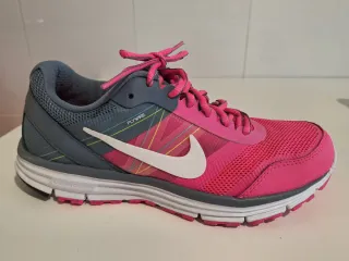 Zapatillas Nike Mujer Talla 40 Rosa y Gris