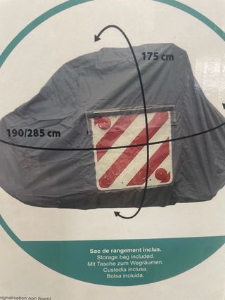 FUNDA de BICIS 2-3 AUTO-CARAVANA