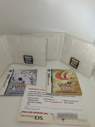 Pokemon Oro y Plata Nintendo DS