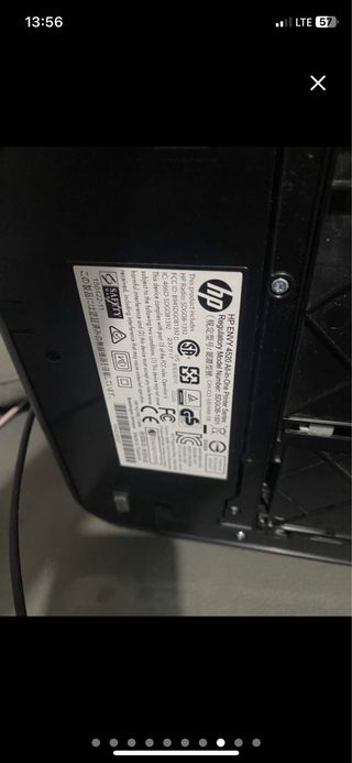 Impresora HP ENVY 4527 Negra