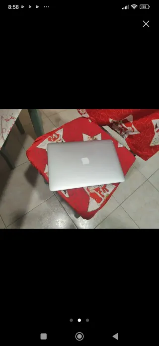 Portatile macbook retina i7 8gb ram ssd 256gb 13.3
