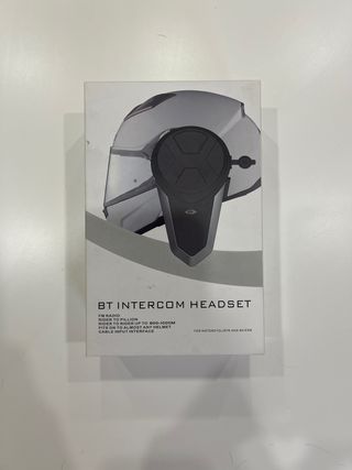 Intercomunicador Betowey para casco de moto.