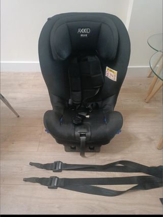 Silla coche Axkid Move Plus Test