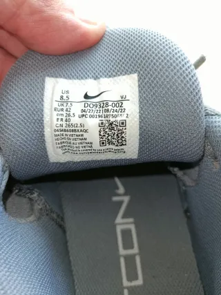 Nike Zapatillas Deportivas Hombre Gris Marrón
Nike