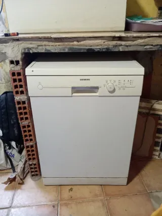 Lavavajillas Siemens Blanco