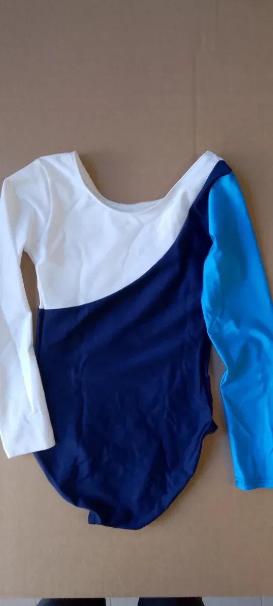 Body ginnastica artistica manica lunga tg 36
