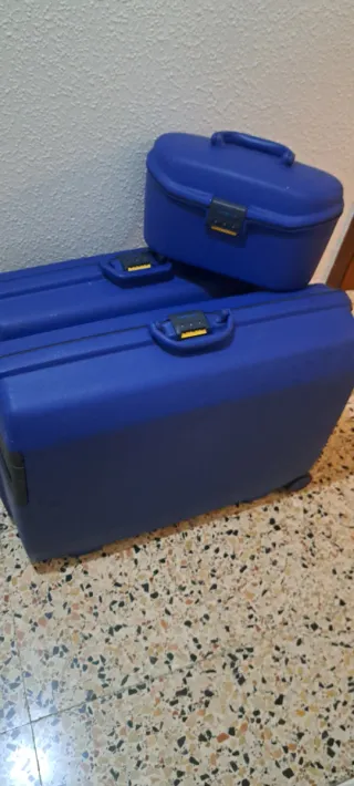 Maletas Samsonite Azul (Set de 3)