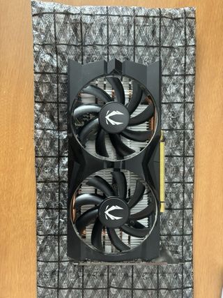 Tarjeta Gráfica Zotac GTX 1660