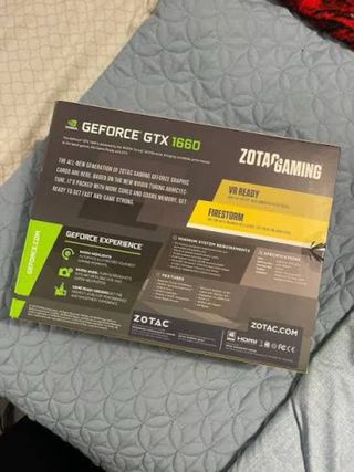 Tarjeta Gráfica Zotac GTX 1660