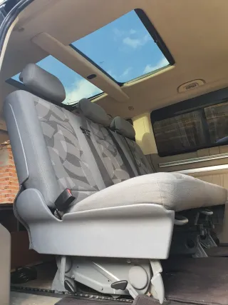 Asiento Cama Mercedes Viano Fun