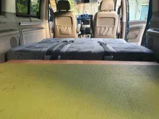 Asiento Cama Mercedes Viano Fun