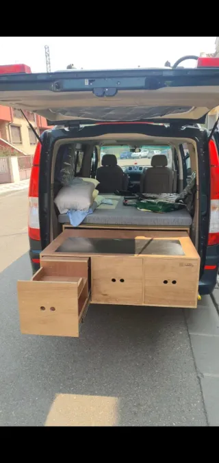 Asiento Cama Mercedes Viano Fun