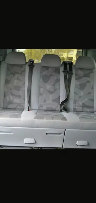 Asiento Cama Mercedes Viano Fun