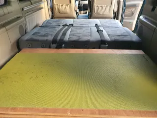 Asiento Cama Mercedes Viano Fun