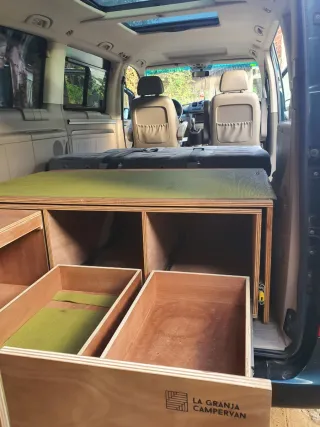 Asiento Cama Mercedes Viano Fun