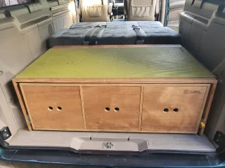 Asiento Cama Mercedes Viano Fun