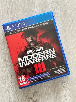 Call of Duty Modern Warfare 3 PS4