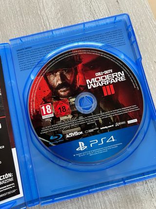 Call of Duty Modern Warfare 3 PS4
