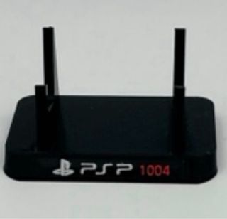 Soporte negro para consola PSP 1004
