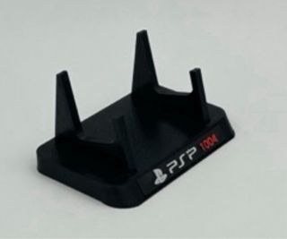 Soporte negro para consola PSP 1004