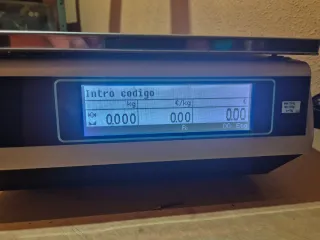 Balanza Etiquetadora EPELSA EUROSCALE con GARANTIA