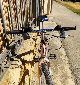 Bicicleta Montaña Talla M - 18 Velocidades