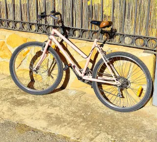 Bicicleta Montaña Talla M - 18 Velocidades