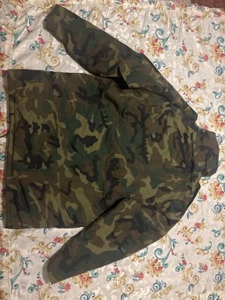 Chaqueta de camuflaje