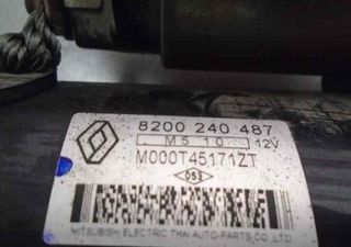 Motor arranque dacia 2517697 8200240487 logan 1