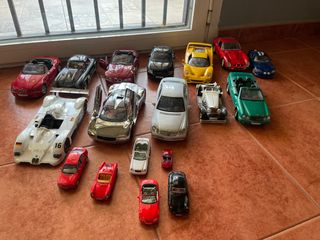 Maquetas de coches a escala
