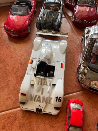 Maquetas de coches a escala