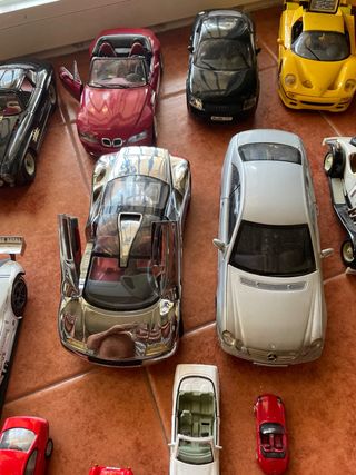 Maquetas de coches a escala