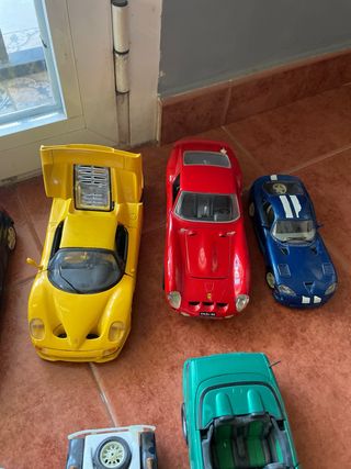 Maquetas de coches a escala