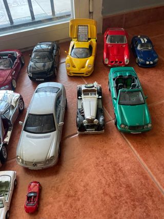 Maquetas de coches a escala