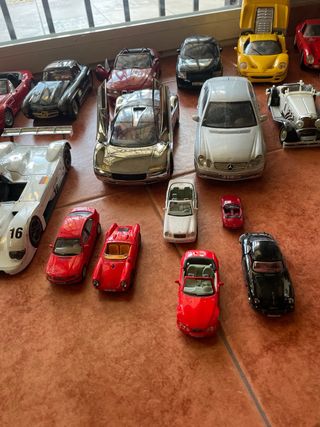 Maquetas de coches a escala