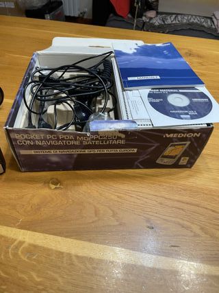 Pocket PC Medion MDPPC250 Navigatore GPS