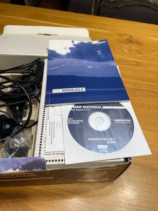 Pocket PC Medion MDPPC250 Navigatore GPS
