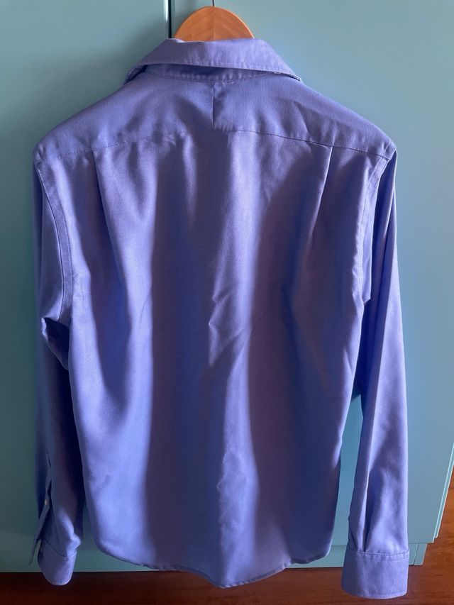 Camicia Polo Ralph Lauren Uomo Slim Fit Blu M